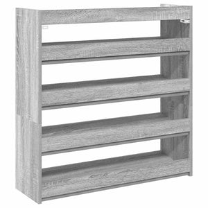 Schuhregal Grau Sonoma 80x81 cm