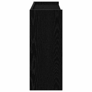 Schuhregal Schwarz 80 cm