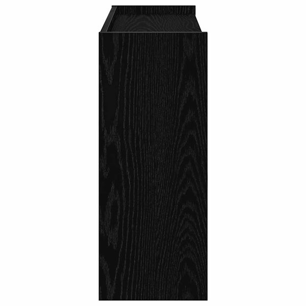 Schuhregal Schwarz 80 cm