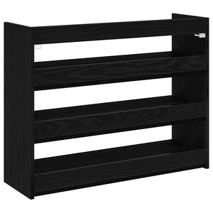 Schuhregal Schwarz 80 cm