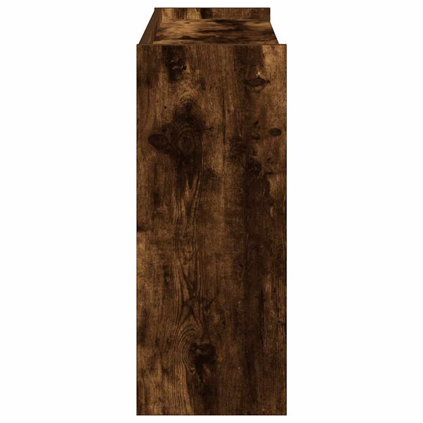 Schuhregal Räuchereiche 80 cm