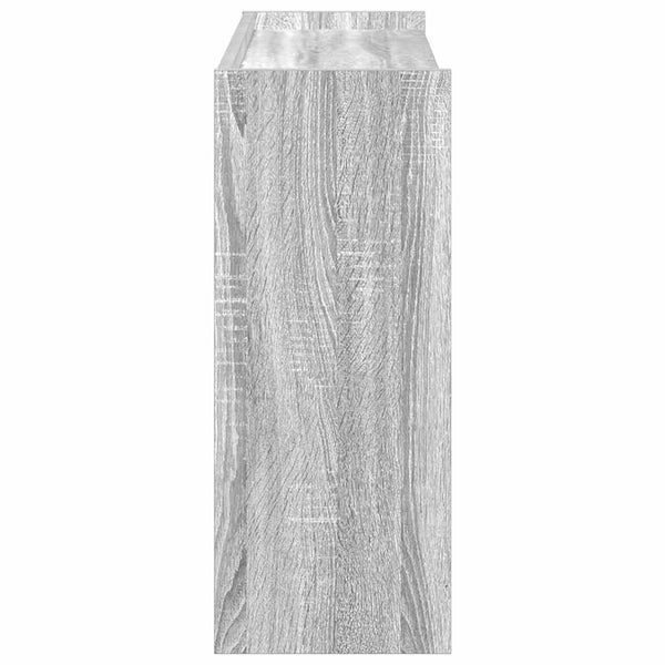 Schuhregal Grau Sonoma 80 cm