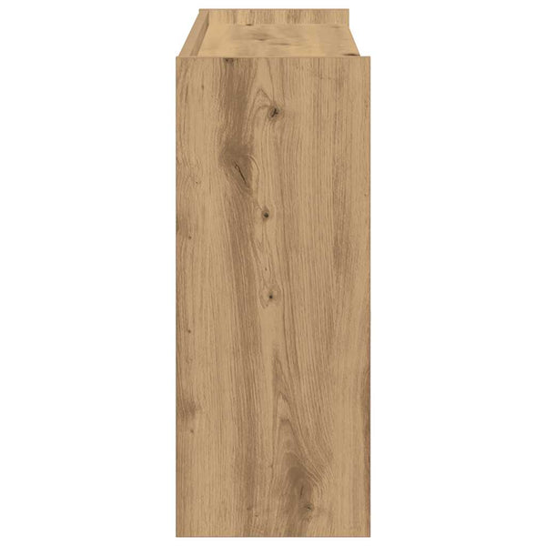 Schuhregal Artisan Eiche 80x25x62 cm