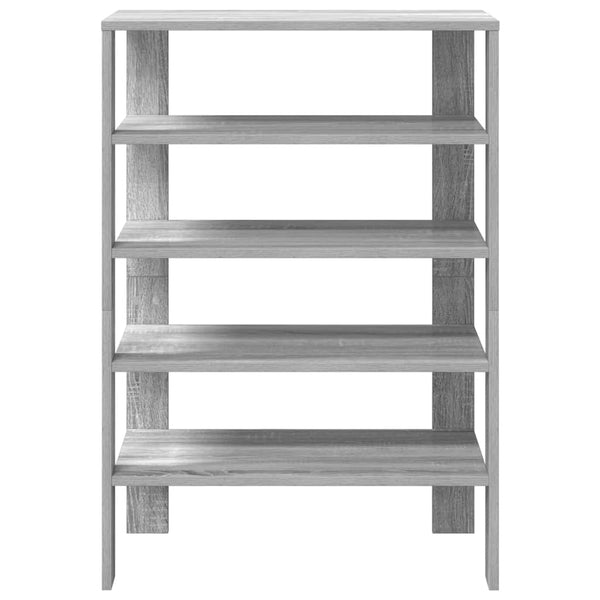 Schuhregal Grau Sonoma 60x98 cm