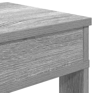 Schuhregal Grau Sonoma 60x98 cm