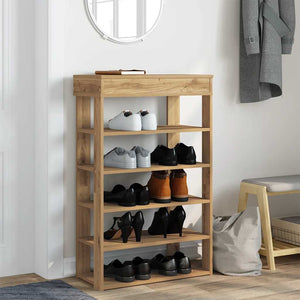 Schuhregal Artisan Eiche 60x30x98 cm