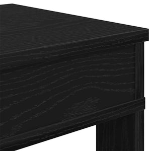 Schuhregal Schwarz 80x30x98 cm
