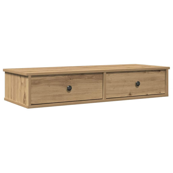 Wandregal mit Schubladen, Artisan Eiche, 100 cm