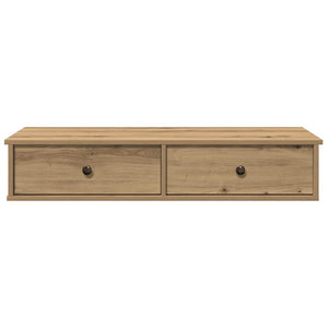 Wandregal mit Schubladen, Artisan Eiche, 100 cm