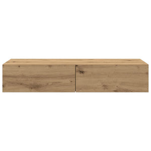Wandregal Artisan-Eiche mit Schubladen