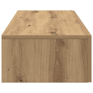 Wandregal Artisan-Eiche mit Schubladen