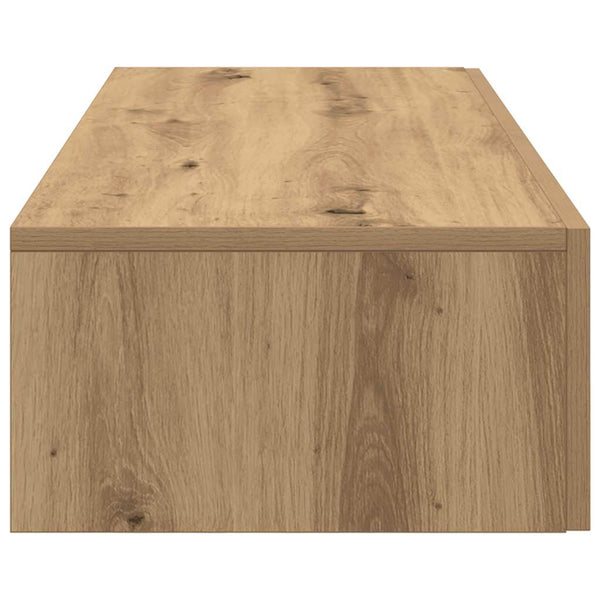 Wandregal Artisan-Eiche mit Schubladen