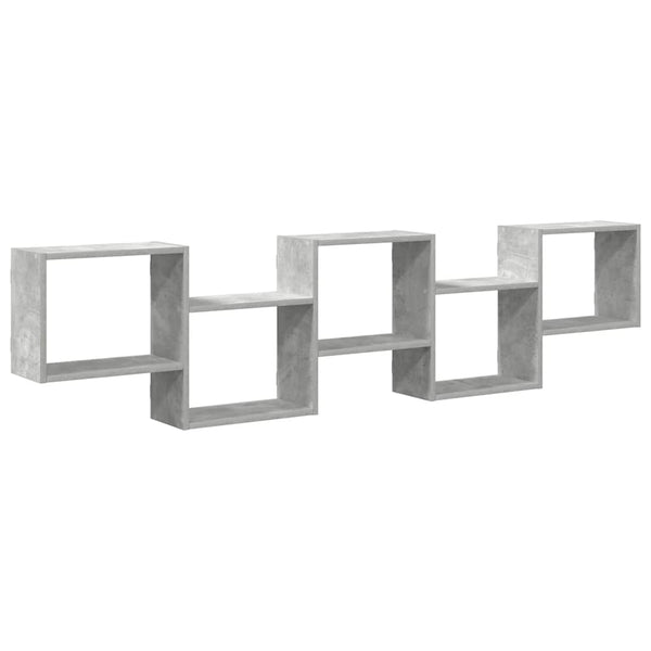 Würfelregal Betongrau 5 Fächer