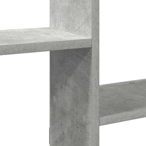 Würfelregal Betongrau 5 Fächer