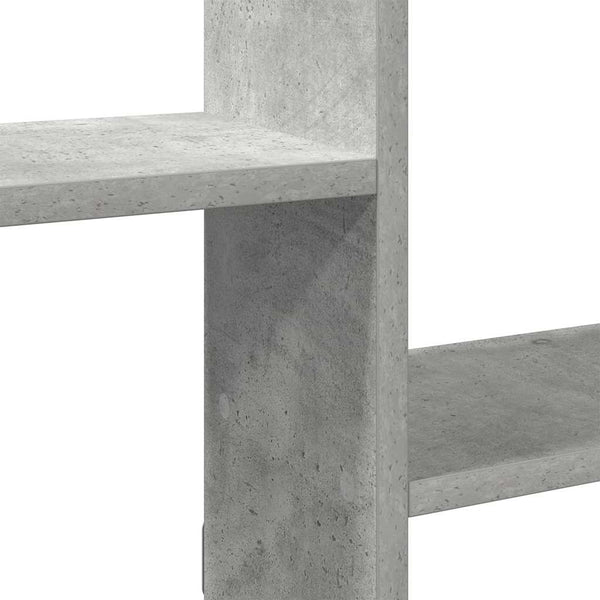Würfelregal Betongrau 5 Fächer
