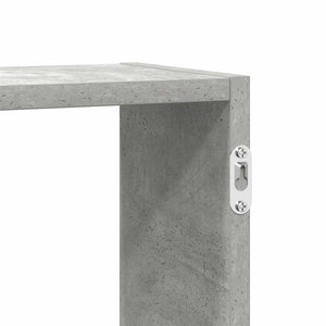 Würfelregal Betongrau 5 Fächer