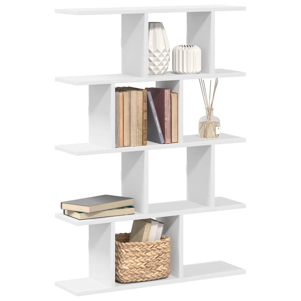 vidaXL Cube Storage Unit 12 Compartments White Engineered Wood
