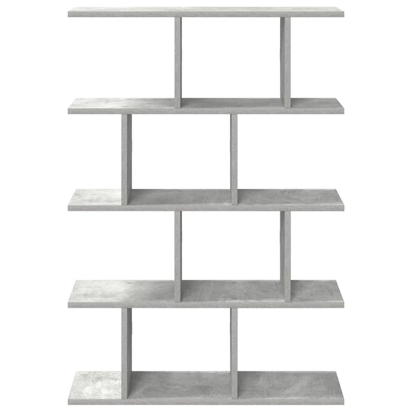 Würfelregal Betongrau, 12 Fächer