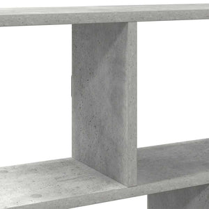 Würfelregal Betongrau, 12 Fächer