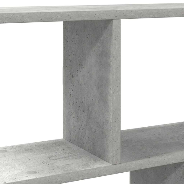 Würfelregal Betongrau, 12 Fächer