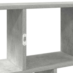 Würfelregal Betongrau, 12 Fächer
