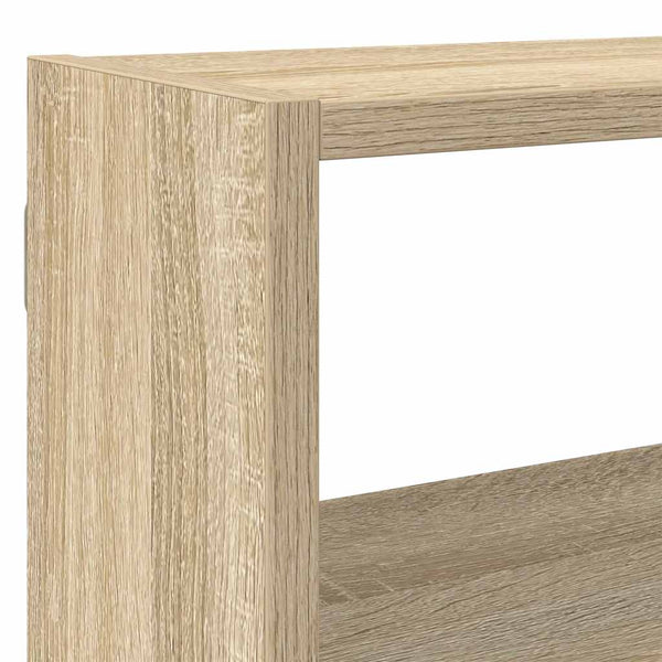 Würfelregal Sonoma-Eiche, 7 Fächer