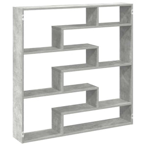 Würfelregal Betongrau, 7 Fächer