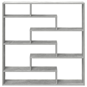 Würfelregal Betongrau, 7 Fächer