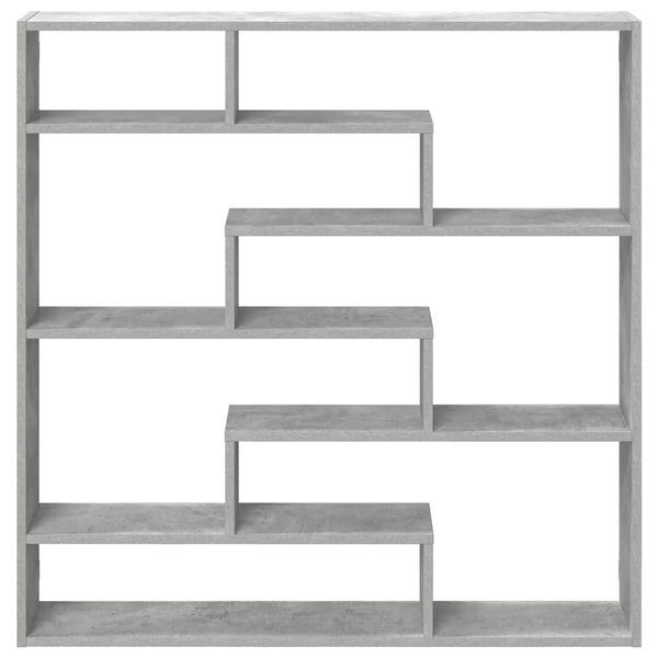 Würfelregal Betongrau, 7 Fächer