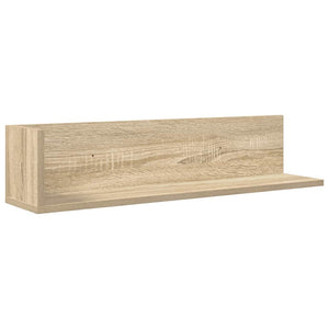 Wandregale 2er Set Sonoma Eiche 75cm