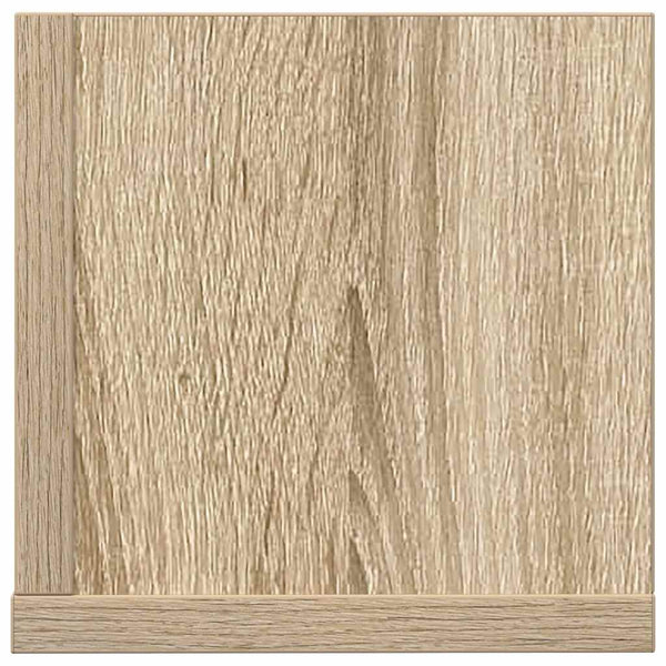Wandregale 2er Set Sonoma Eiche 75cm