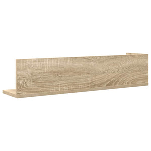Wandregale 2er Set Sonoma Eiche 75cm