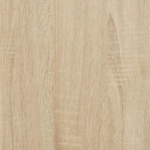 Wandregale 2er Set Sonoma Eiche 75cm