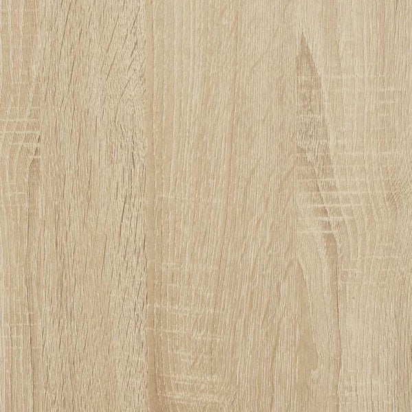 Wandregale 2er Set Sonoma Eiche 75cm