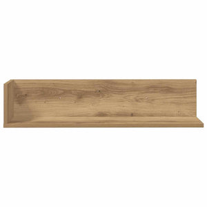 Wandregale 2er Set Artisan Eiche 75 cm