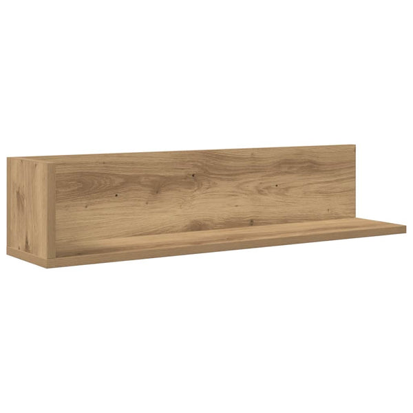 Wandregale 2er Set Artisan Eiche 75 cm