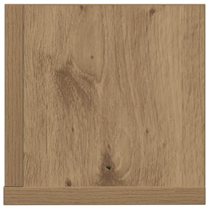 Wandregale 2er Set Artisan Eiche 75 cm