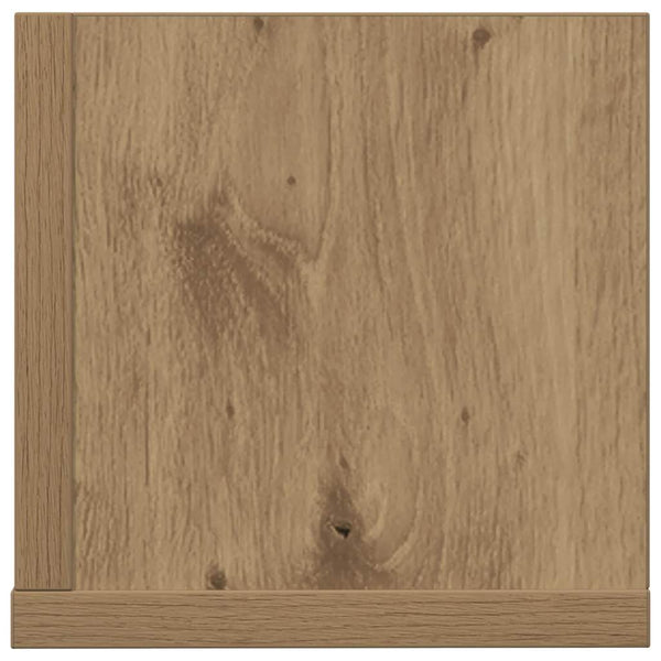 Wandregale 2er Set Artisan Eiche 75 cm