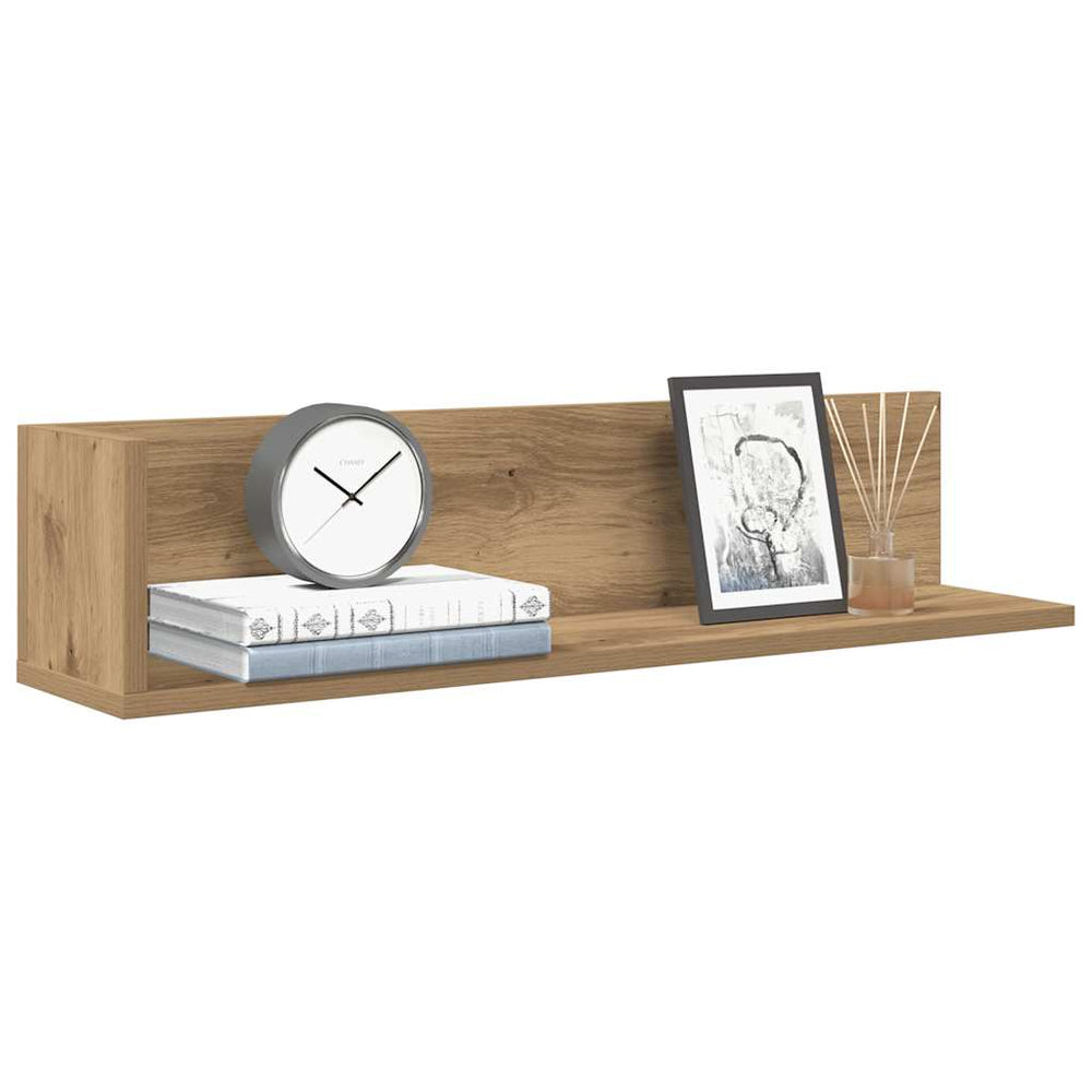 Wandregale 2er Set Artisan Eiche 75 cm
