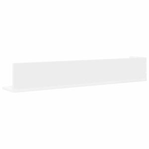 Weiße Wandregale, 2er Set, 100 cm