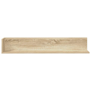 Wandregale Sonoma-Eiche, 2er Set