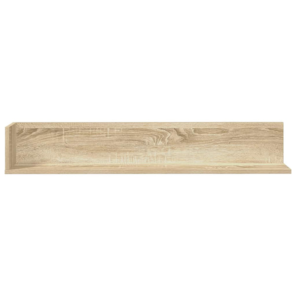 Wandregale Sonoma-Eiche, 2er Set