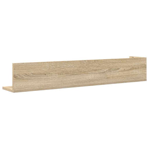 Wandregale Sonoma-Eiche, 2er Set