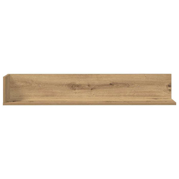 Wandregale 2er Set Artisan Eiche 100cm