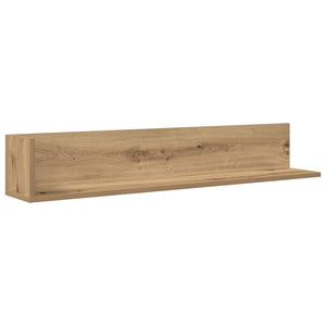 Wandregale 2er Set Artisan Eiche 100cm