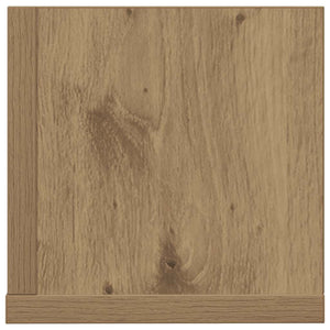 Wandregale 2er Set Artisan Eiche 100cm