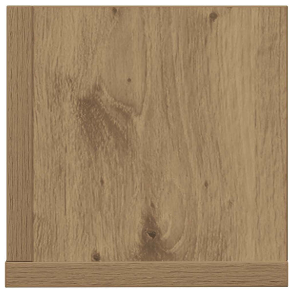 Wandregale 2er Set Artisan Eiche 100cm