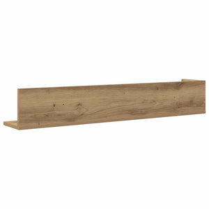 Wandregale 2er Set Artisan Eiche 100cm
