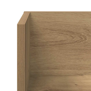 Wandregale 2er Set Artisan Eiche 100cm
