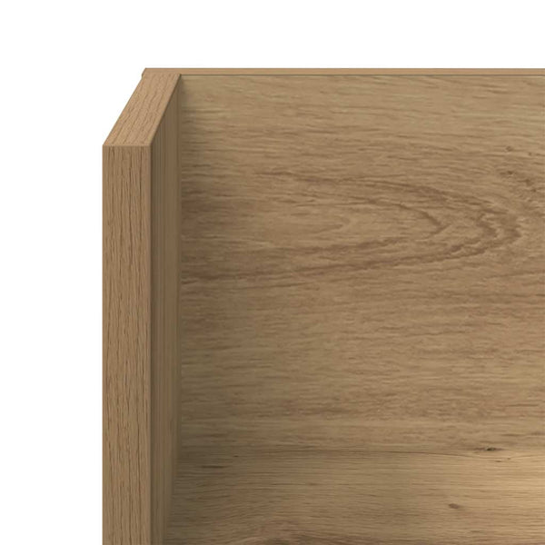 Wandregale 2er Set Artisan Eiche 100cm